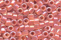 DB-1733 D/Peach Lined Opal AB
